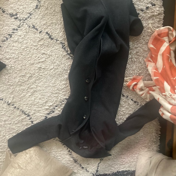 Jones like new maxi coat wool charcoal - Picture 2 of 8